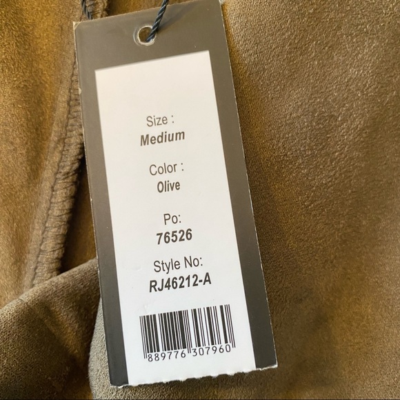 NWT Romeo & Juliet Couture Suede Jacket - Picture 4 of 9